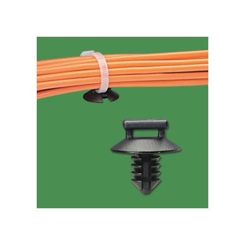 GMBDG-11C - Kabelhalter (Wire Saddle) | Gecko Fastener GmbH