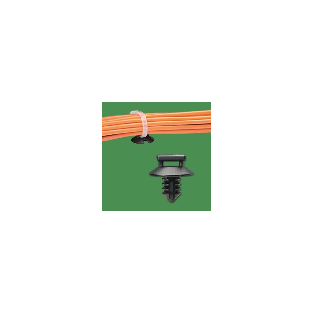 GMBDG-11C - Support de câble (Wire Saddle) | Gecko Fastener GmbH