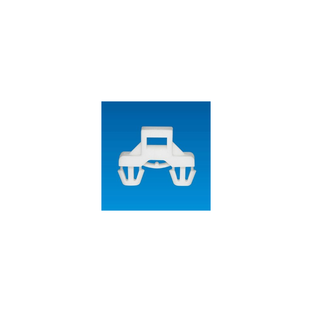 GYLF-14BR - Cable holder (wire saddle) | Gecko Fastener GmbH
