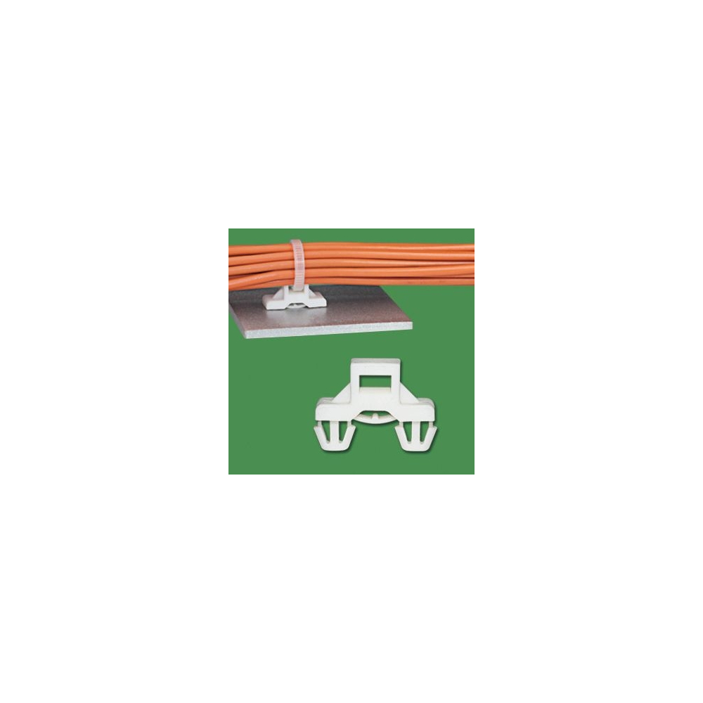 GYLF-14BR - Kabelhalter (Wire Saddle) | Gecko Fastener GmbH