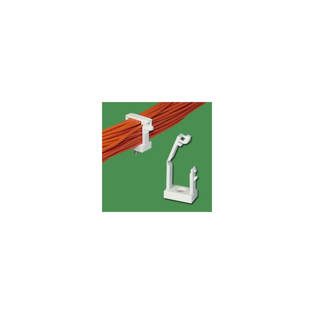 GCKFM-14QR - Support de câble (Wire Saddle) | Gecko Fastener GmbH