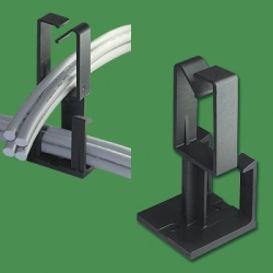 GCNHA-25SK - Supporto per cavi (Wire Saddle) | Gecko Fastener GmbH 2