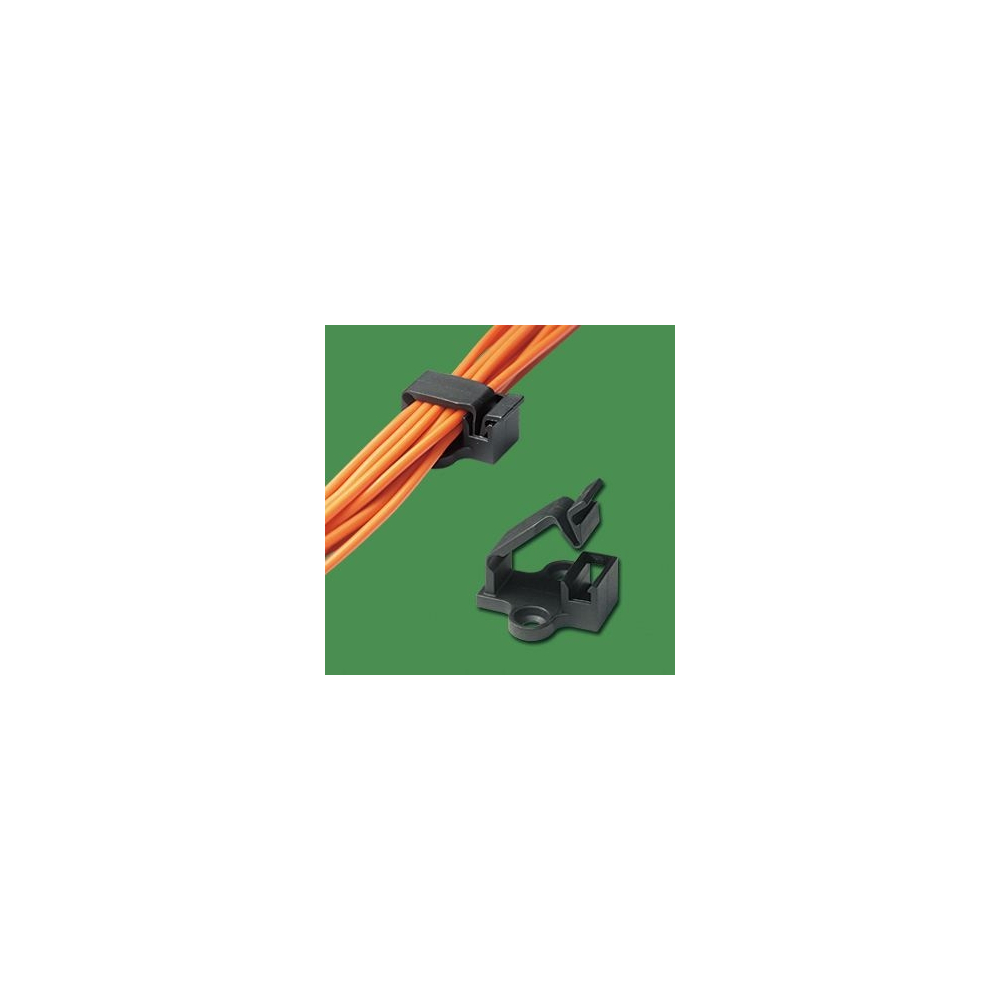 GFCNQ-22BS - Kabelhalter (Wire Mount) | Gecko Fastener GmbH