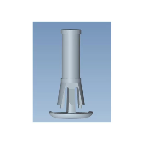GLCBSC3 / RLCBSRS / Spacer with flat head | Gecko Fastener GmbH