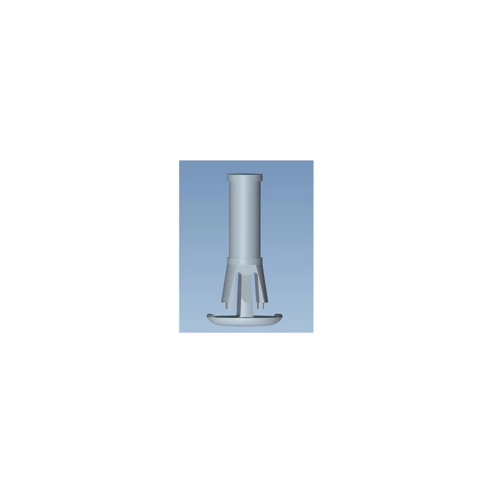 GLCBSC3 / RLCBSRS / Distanciador con cabeza plana | Gecko Fastener GmbH