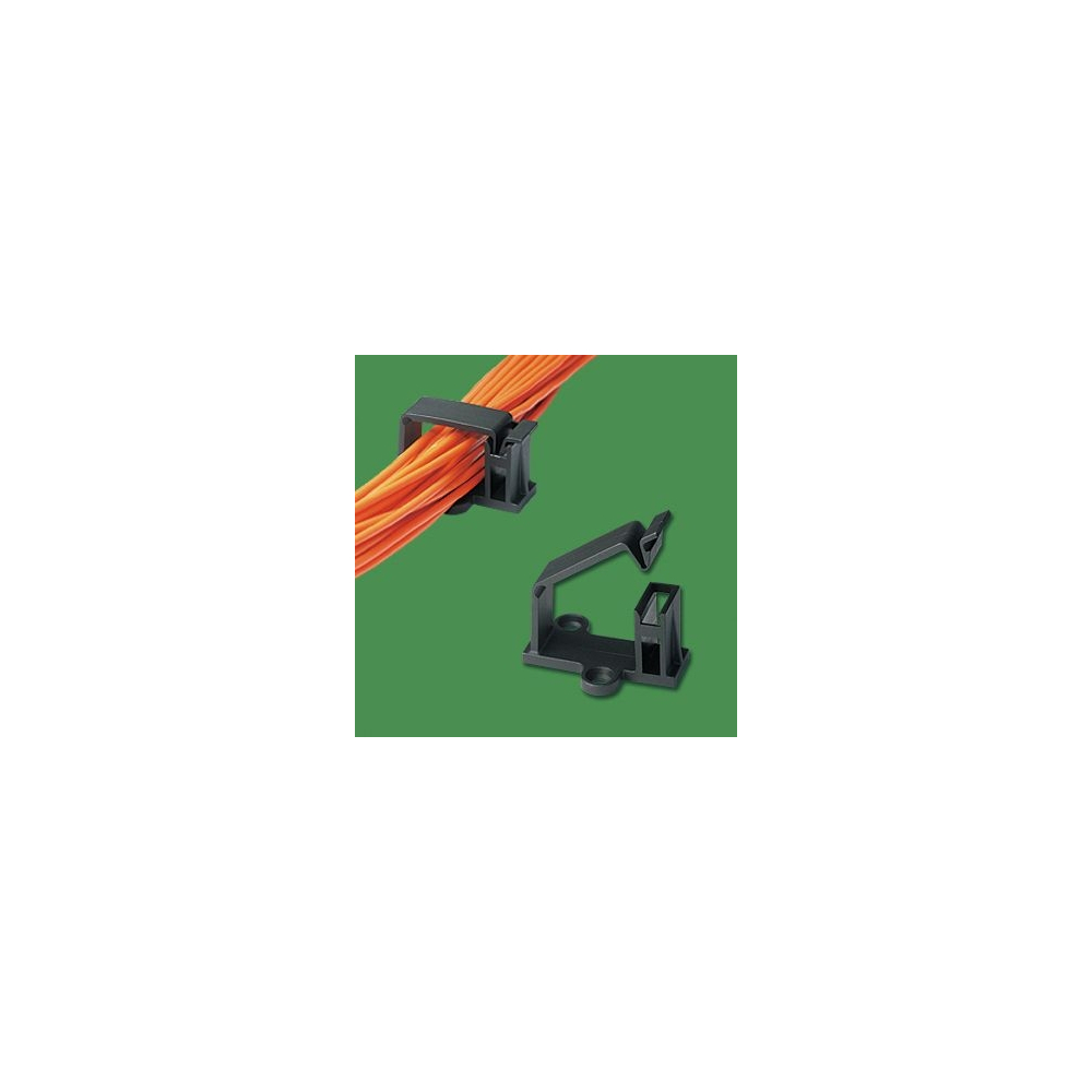 GFCJS-33TY - Support de câble (Wire Mount) | Gecko Fastener GmbH