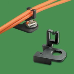 GABGX-13C - Soporte para cables (Wire Saddle) | Gecko Fastener GmbH 2