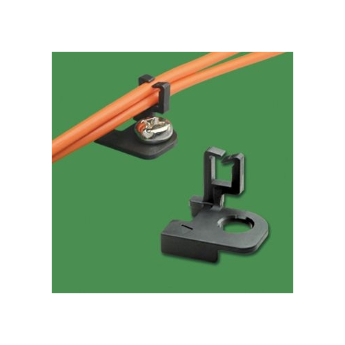 GABGX-13C – Cable holder (wire saddle) | Gecko Fastener GmbH
