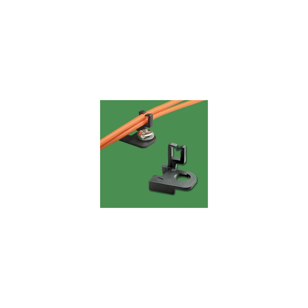 GABGX-13C - Support de câble (Wire Saddle) | Gecko Fastener GmbH