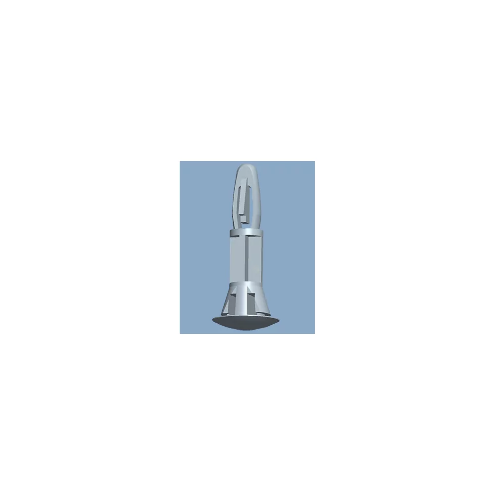 GLCBSC4 / CRLCBSR / Flat head spacer | Gecko Fastener GmbH