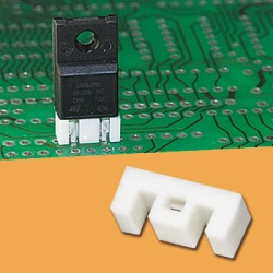 GTRW-4YL - Alloggiamento per transistor | Gecko Fastener GmbH 2