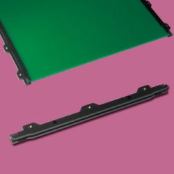GCGZ-113FL - Guía para placas de circuito impreso | Gecko Fastener GmbH 2