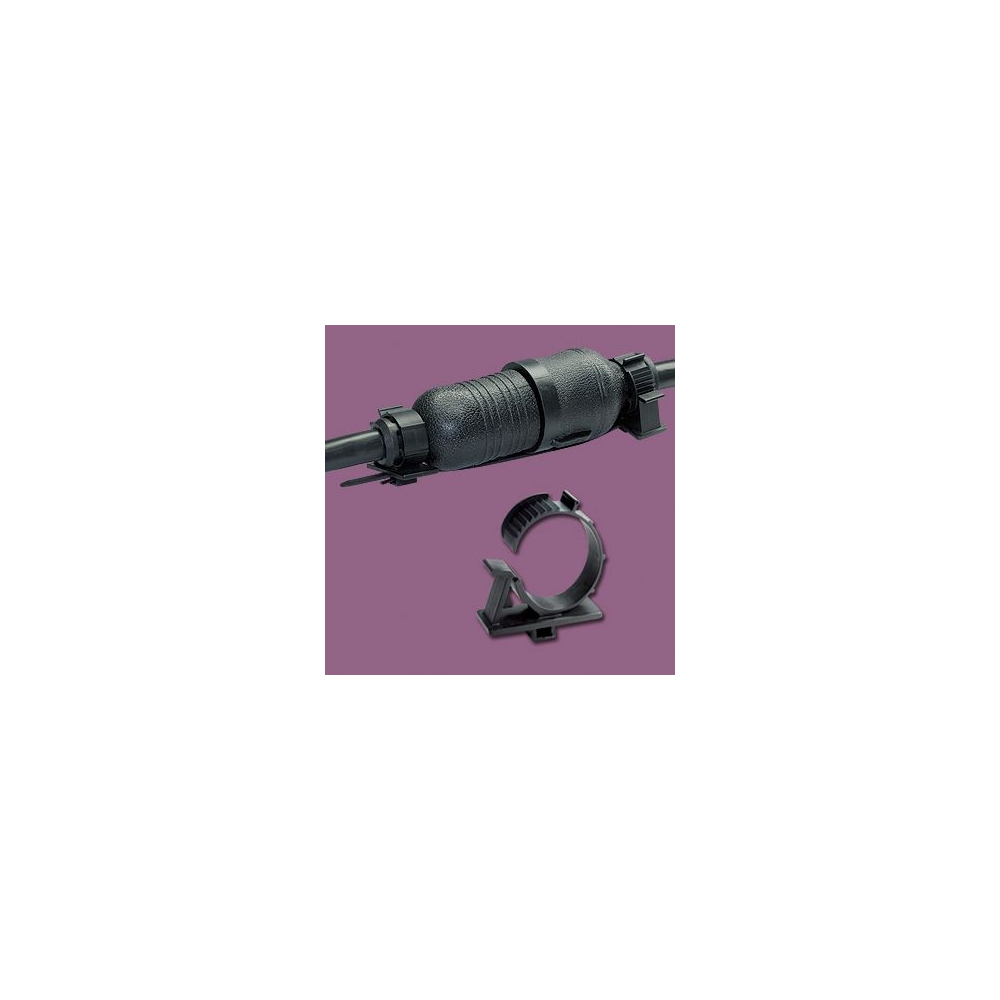 GFWM-26SA - Fixation pour cordon d'alimentation | Gecko Fastener GmbH