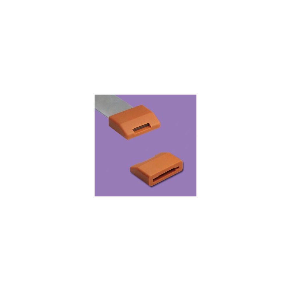 GMHL-16KM - Ejector Cover, Orange | Gecko Fastener GmbH