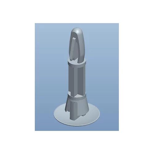 GLCBSC6 / RLCBSRE / Flachkopf-Abstandshalter | Gecko Fastener GmbH