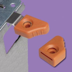 GMHL-10KF - Couvercle d'éjecteur, couleur orange | Gecko Fastener GmbH 2