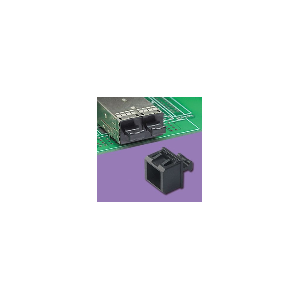 GNSA-10C - Tapa para conector MINI SAS | Gecko Fastener GmbH
