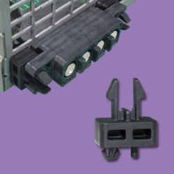 GMTQA-6KF - MINI SAS-connectorafdekking | Gecko Fastener GmbH 2