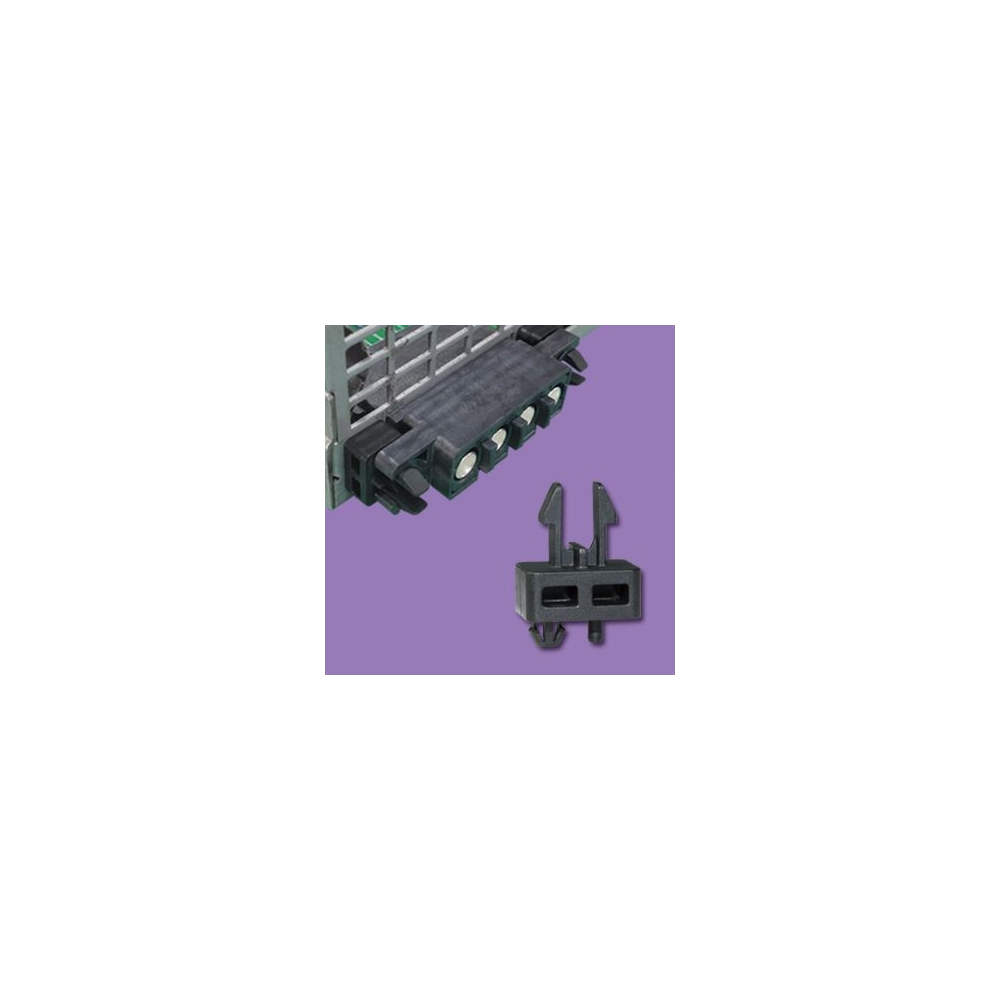 GMTQA-6KF - MINI SAS Connector Cover | Gecko Fastener GmbH