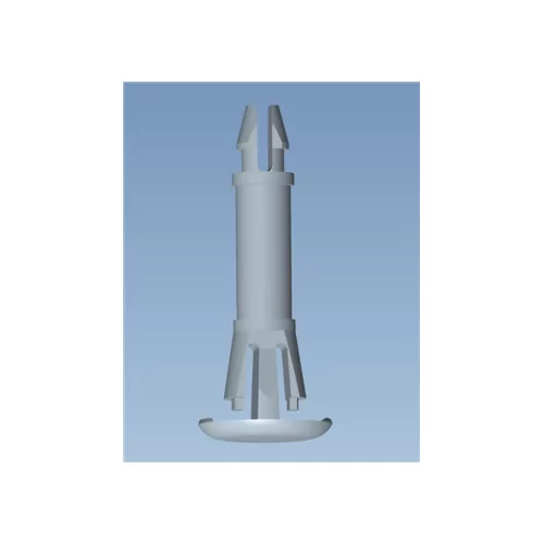 GLCBSC8 / RLCBSPR / Distanciador de cabeza plana | Gecko Fastener GmbH