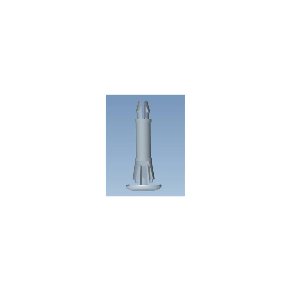 GLCBSC8 / RLCBSPR / Flachkopf-Abstandshalter | Gecko Fastener GmbH