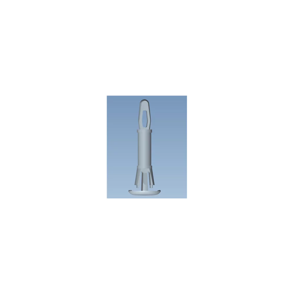 GLCBSC9 / RCBSR / Flat head spacer | Gecko Fastener GmbH
