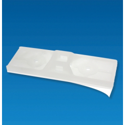 GABT-60L - Support de câble (Wire Saddle) | Gecko Fastener GmbH