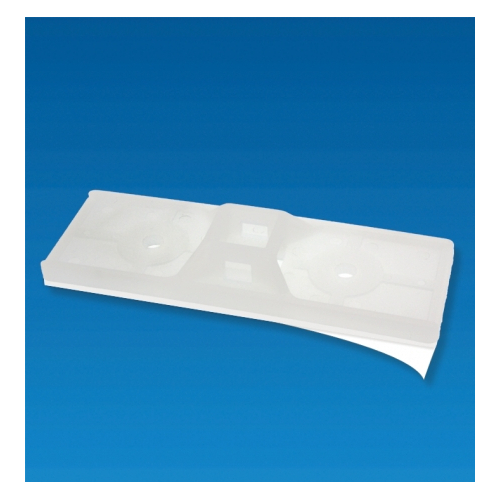 GABT-60L - Soporte para cables (Wire Saddle) | Gecko Fastener GmbH