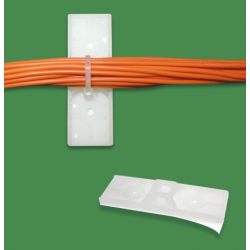GABT-60L - Kabelhouder (Wire Saddle) | Gecko Fastener GmbH 2
