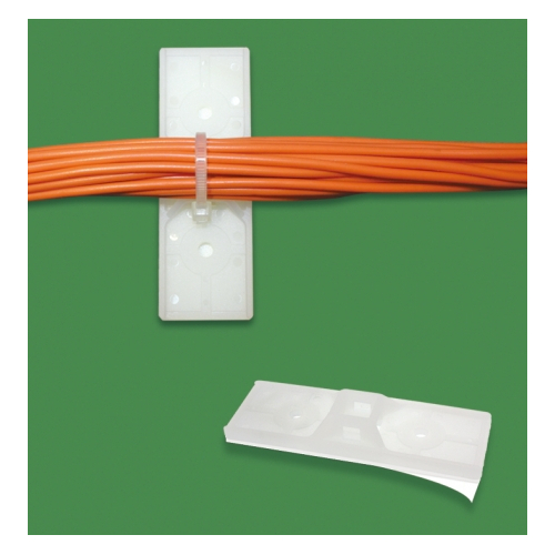 GABT-60L - Supporto per cavi (Wire Saddle) | Gecko Fastener GmbH