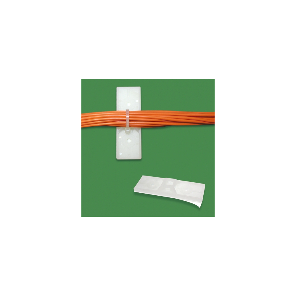 GABT-60L - Kabelhouder (Wire Saddle) | Gecko Fastener GmbH