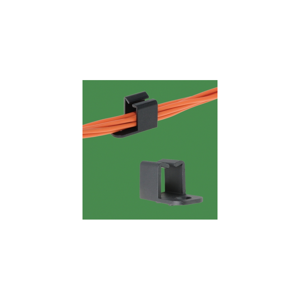 GCHF-10A - Soporte para cables (Wire Saddle) | Gecko Fastener GmbH