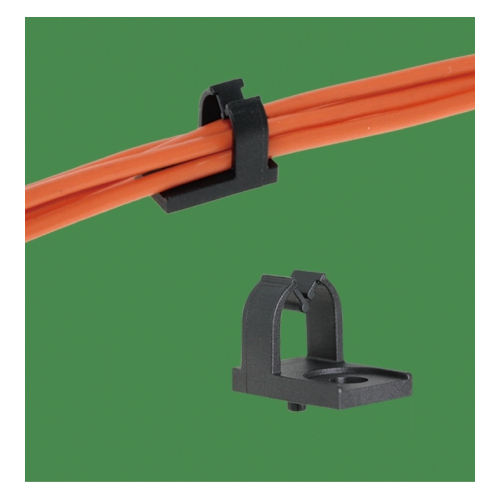 GCHFB-7A - Supporto per cavi (Wire Saddle) | Gecko Fastener GmbH