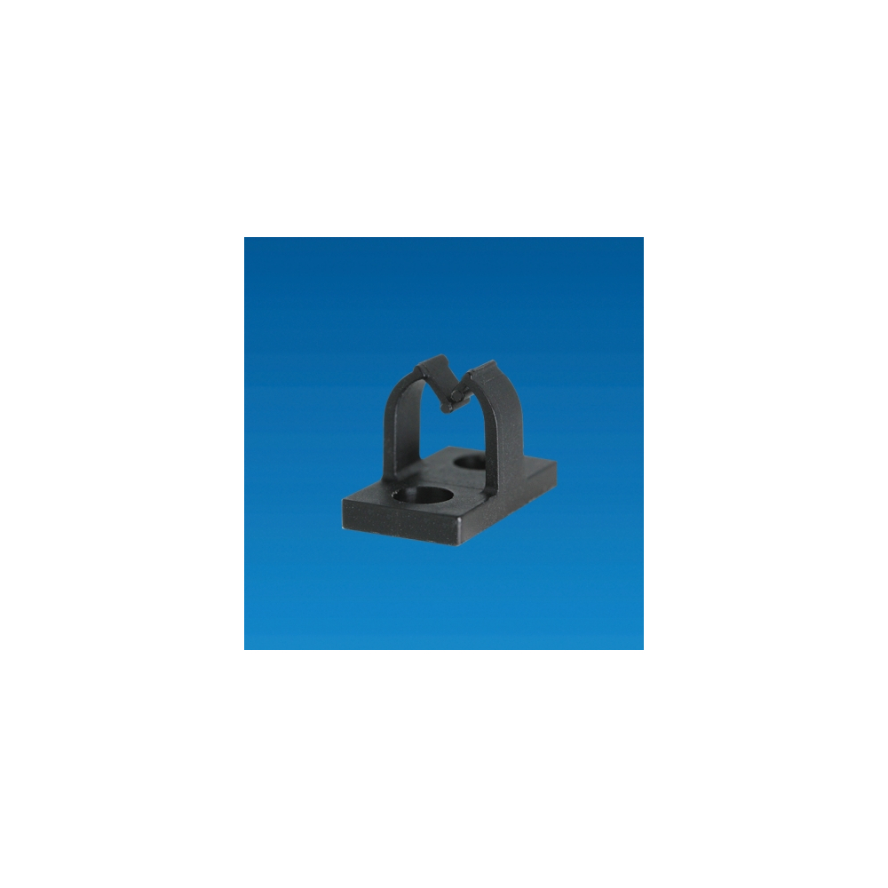 GCHFG-6AB - Cable holder (wire saddle) | Gecko Fastener GmbH