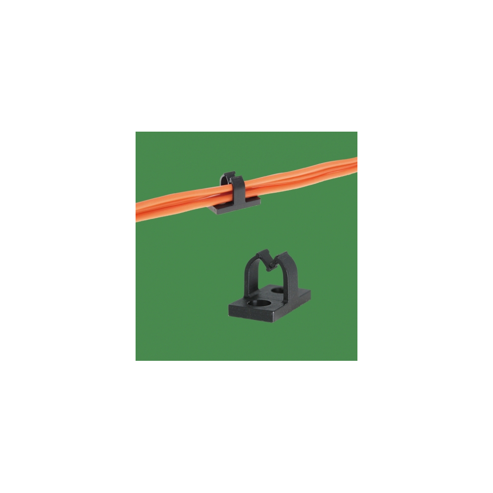 GCHFG-6AB - Kabelhalter (Wire Saddle) | Gecko Fastener GmbH