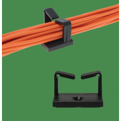 GCKFA-22A - Kabelhouder (Wire Saddle) | Gecko Fastener GmbH 2