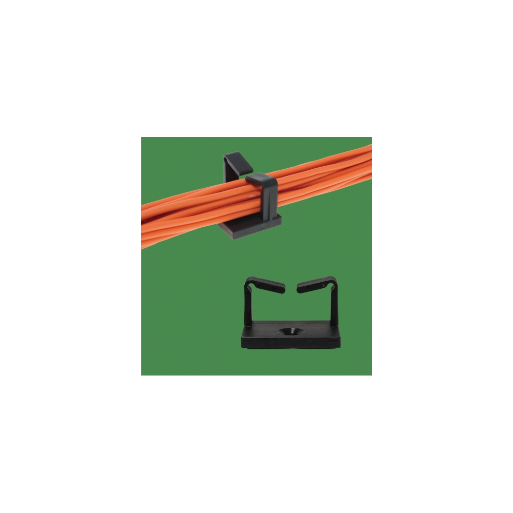 GCKFA-22A - Supporto per cavi (Wire Saddle) | Gecko Fastener GmbH
