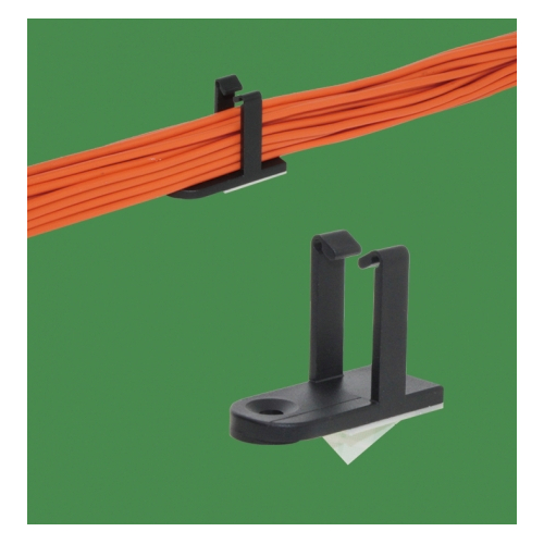 GCHFZ-17A - Support de câble (Wire Saddle) | Gecko Fastener GmbH
