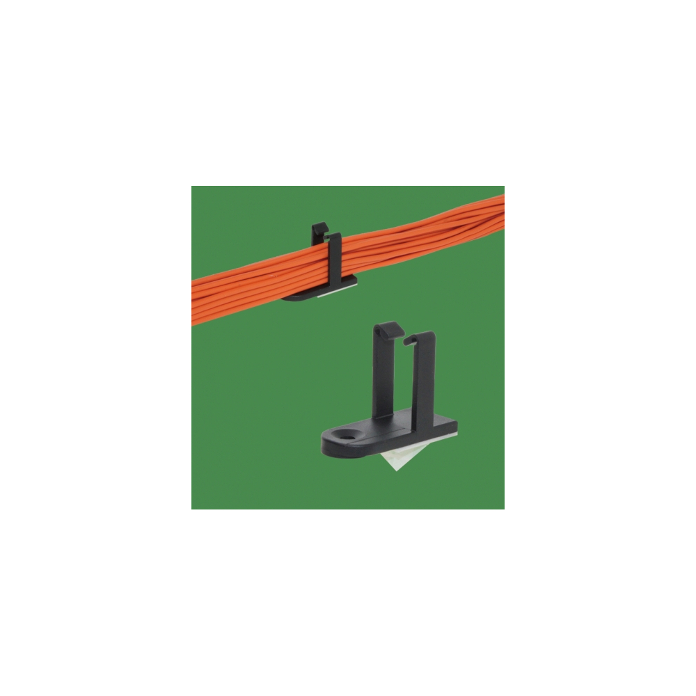GCHFZ-17A – Cable holder (wire saddle) | Gecko Fastener GmbH