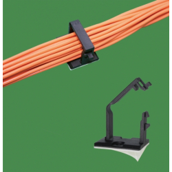 GCKZA-16K - Kabelhouder (Wire Saddle) | Gecko Fastener GmbH 2