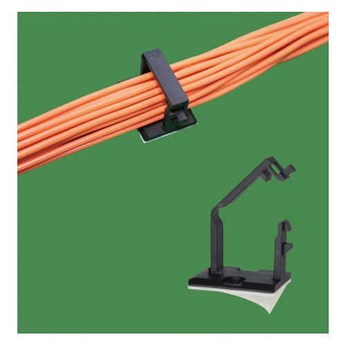 GCKZA-16K - Supporto per cavi (Wire Saddle) | Gecko Fastener GmbH