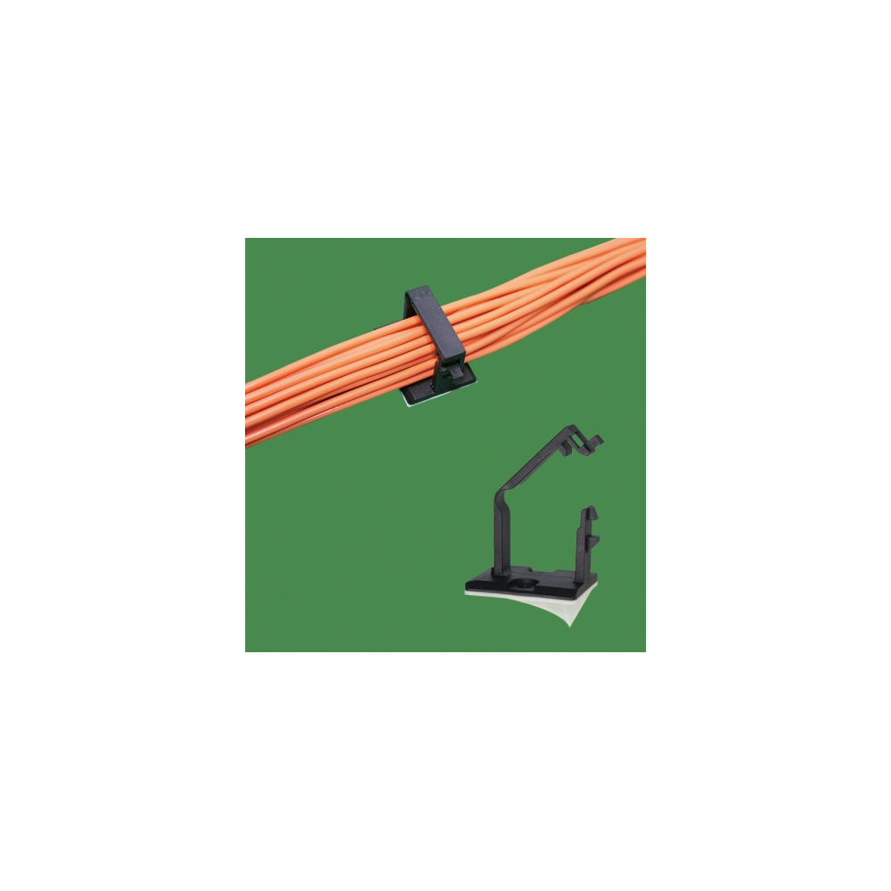 GCKZA-16K - Support de câble (Wire Saddle) | Gecko Fastener GmbH