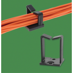 GCNHB-22A - Soporte para cables (Wire Saddle) | Gecko Fastener GmbH 2