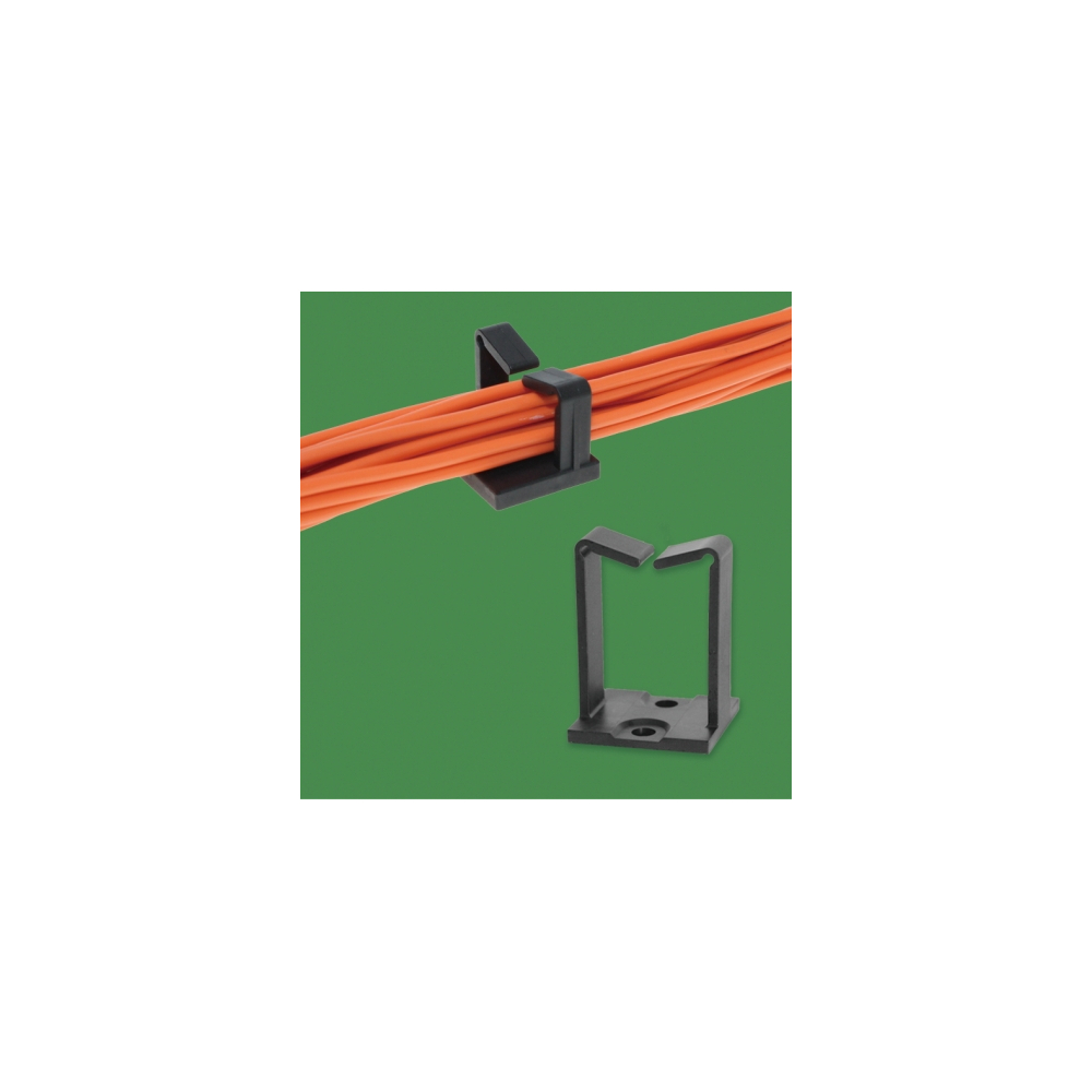 GCNHB-22A - Supporto per cavi (Wire Saddle) | Gecko Fastener GmbH