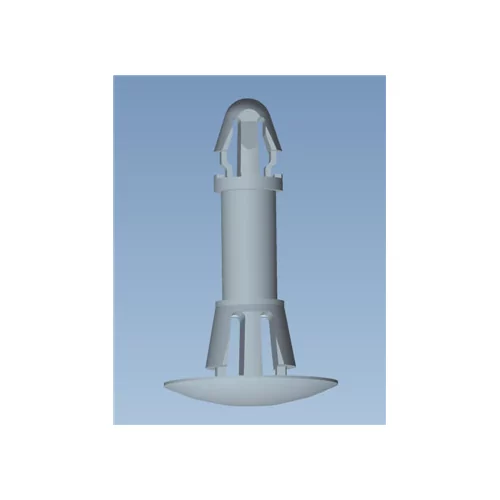 GLCBSC10 / CRLCBSK-2 / Distanziatore a testa piatta | Gecko Fastener GmbH