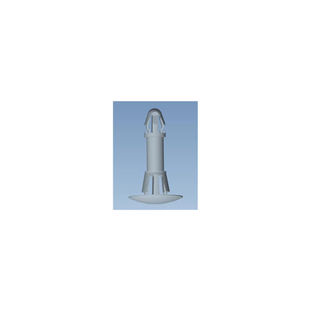 GLCBSC10 / CRLCBSK-2 / Spacer flat head | Gecko Fastener GmbH