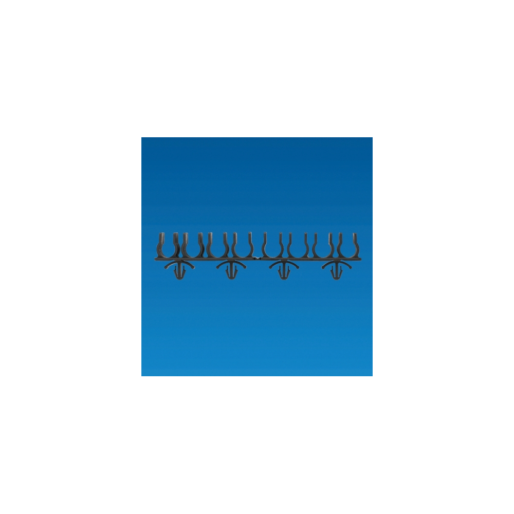 GCTX-98A – Cable retainer (wire saddle) | Gecko Fastener GmbH