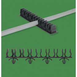 GCTX-98A - Supporto per cavi (Wire Saddle) | Gecko Fastener GmbH 2