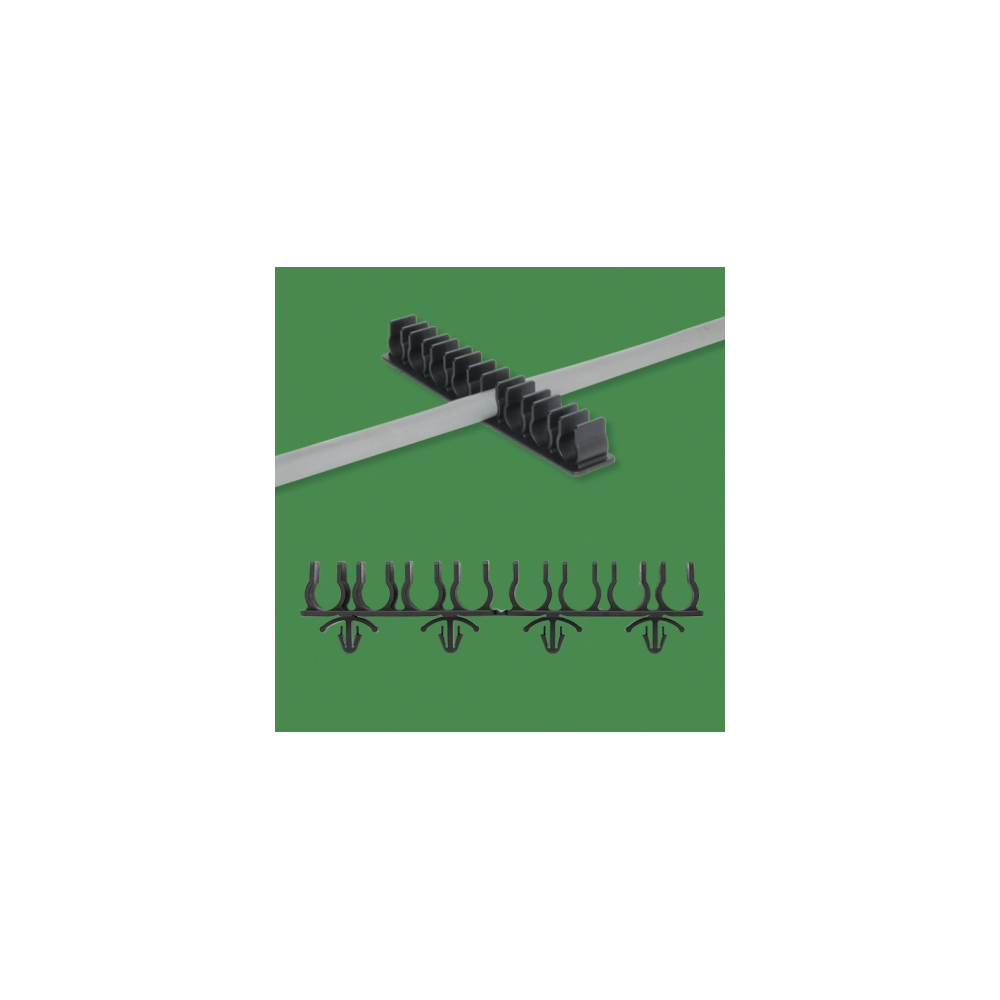 GCTX-98A - Kabelhouder (Wire Saddle) | Gecko Fastener GmbH