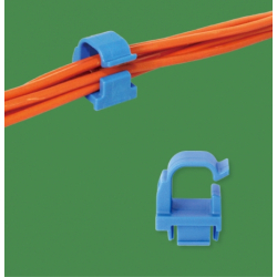 GCYWK-8H - Kabelhouder (Wire Saddle) | Gecko Fastener GmbH 2